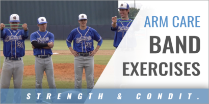 Pitcher's Arm Care Band Exercises