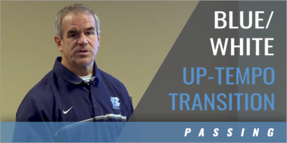 Up-Tempo Transition Blue/White Drill