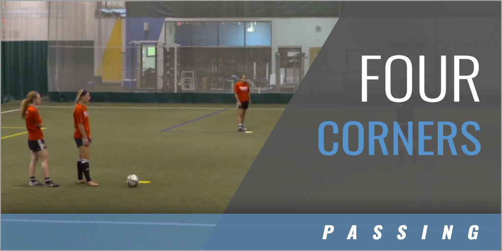 Central Midfielder Four Corners Drill with Brandon Koons Otterbein