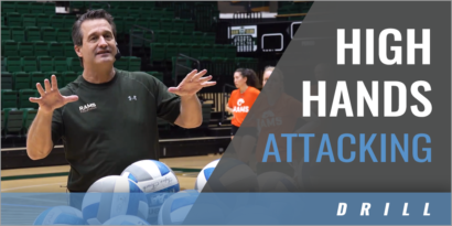 High Hands Attacking Drill
