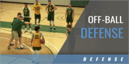 Off-Ball Defense