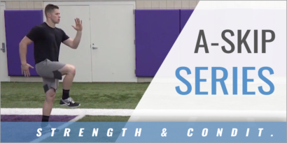 Speed and Agility: A-Skip Series