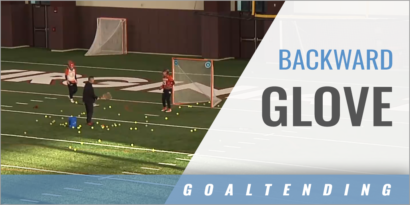 Backward Glove Drill