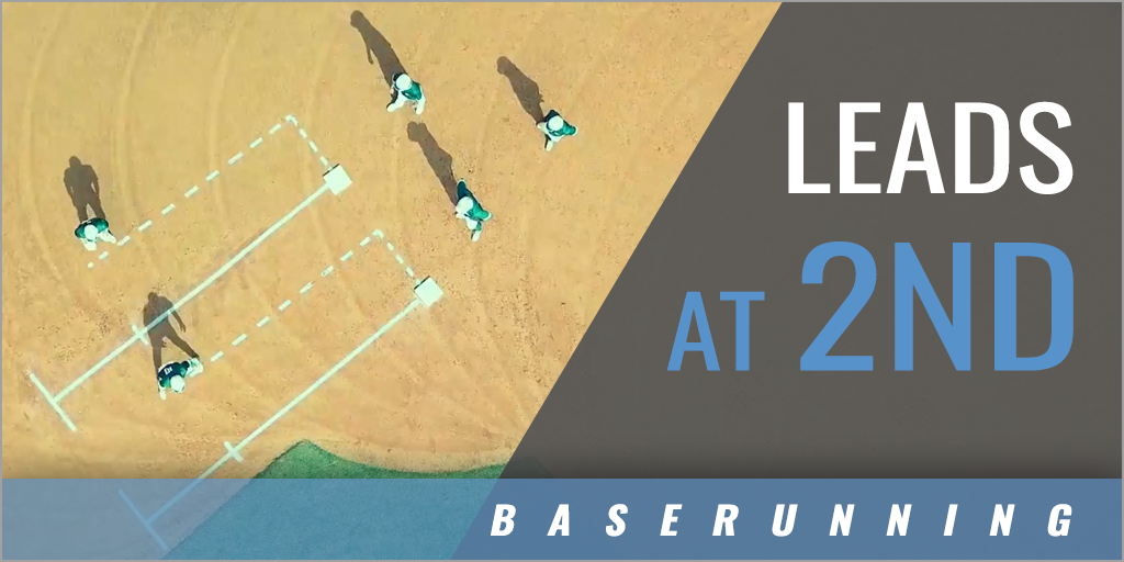 Baserunning: Leads at 2nd Base