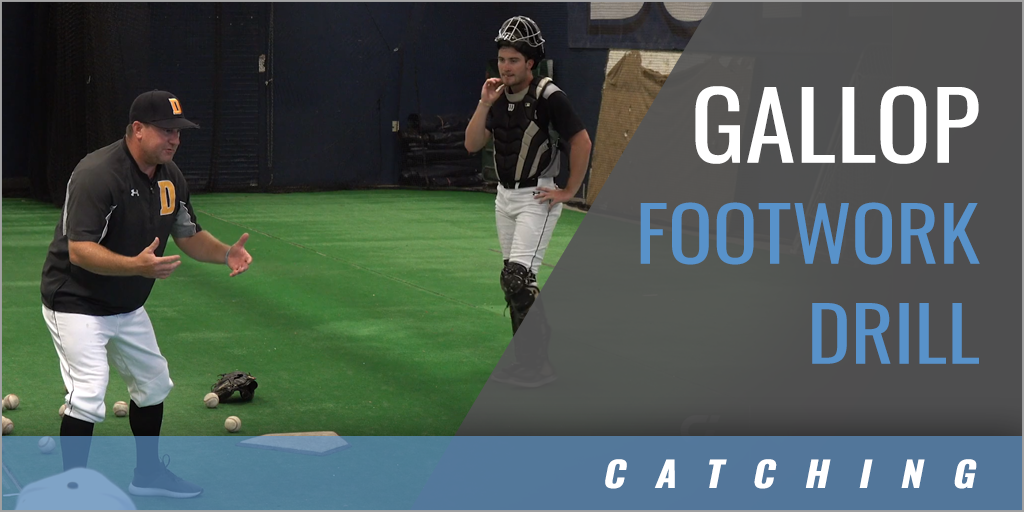Catcher’s Gallop Footwork Drill with Blake Allen – DePauw Univ ...