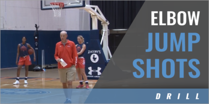 Elbow Shooting Drill