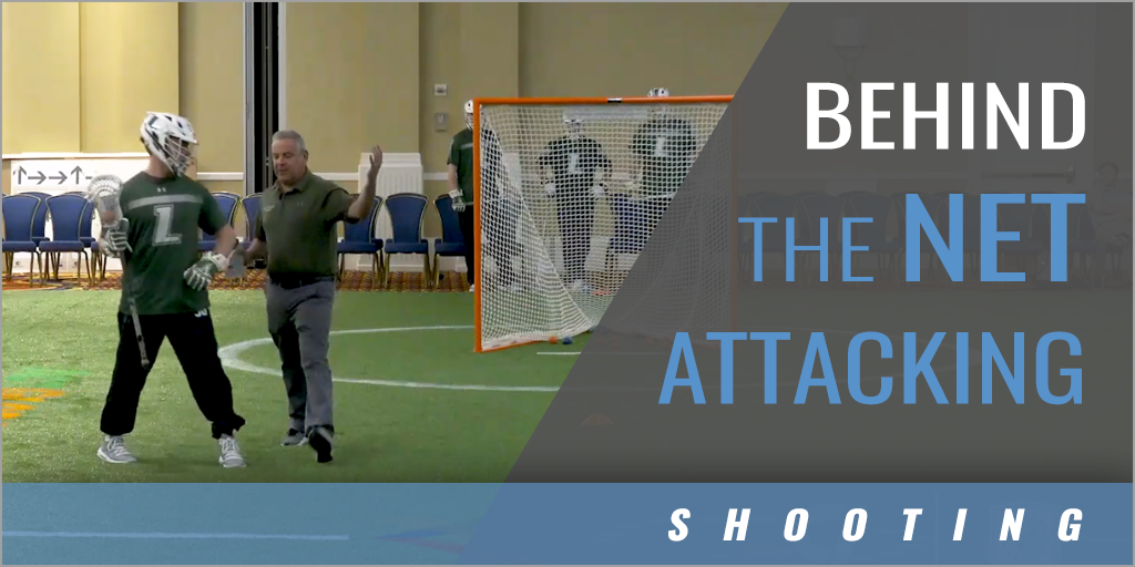 Behind the Net Attacking Progression from X