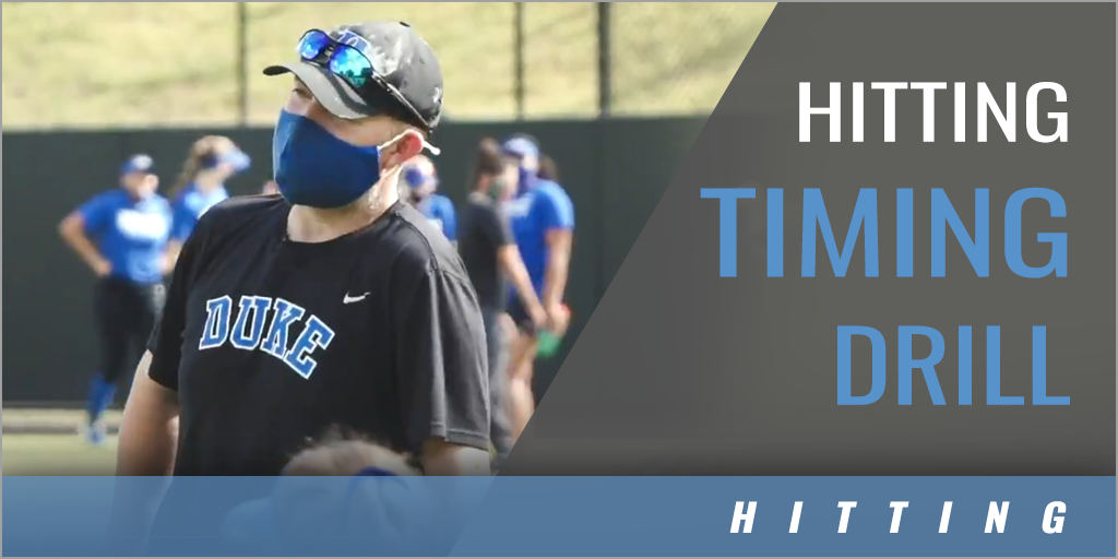 Hitting Timing Drill With Josh Bloomer Duke Univ Coaches Insider