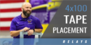 4×100 Relay Tape Placement with Chris Parno – Minnesota State Univ., Mankato