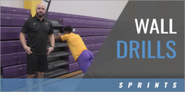 Sprint Wall Drills