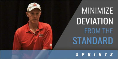 Minimize Deviation From the Standard with Tommy Badon - Univ. of Louisiana at Lafayette