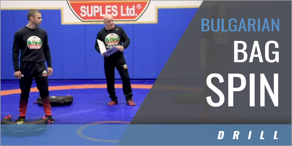 Bulgarian Bag Spin Exercise with Ivan Ivanov - Suples Ltd.