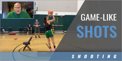 Game-Like Shots/Game Speed