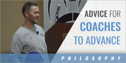 Advice for Making it to the Next Coaching Level