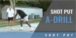 Shot Put: A-Drill with Don Babbitt - Univ. of Georgia