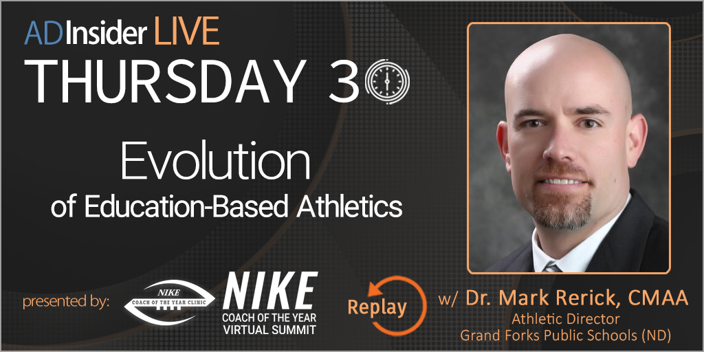 EP 33: What’s Next? The Evolution of Education-Based Athletics and Its ...