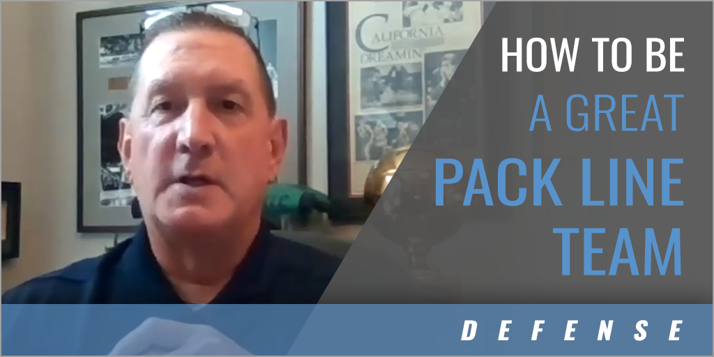 The Three Secrets of Developing the Pack Line Defense with Jim Boone ...