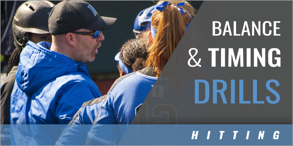 Hitting: Balance and Timing Drills