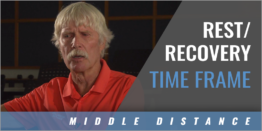 Middle Distance: Rest and Recovery Time Frame