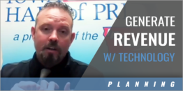 Using Technology to Generate Revenue