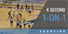 4 Second 1-on-1 Drill