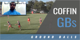 Coffin Ground Balls Drill