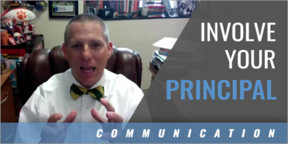 How to Involve Your Principal in the Athletic Program