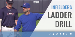 Infielders Ladder Drill