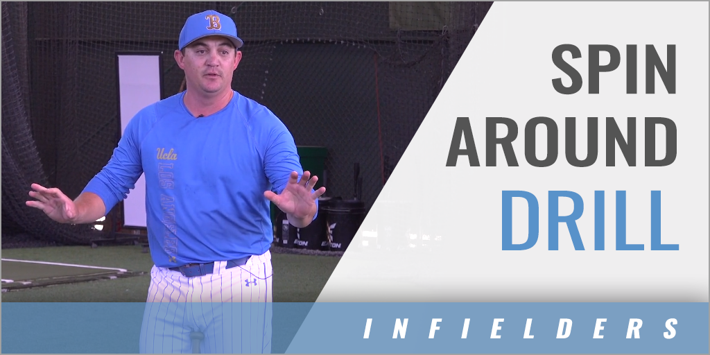 Infielder Spin Around Drill