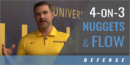 4-on-3 Nuggets and Flow Drill with Kevin Conry – Univ. of Michigan