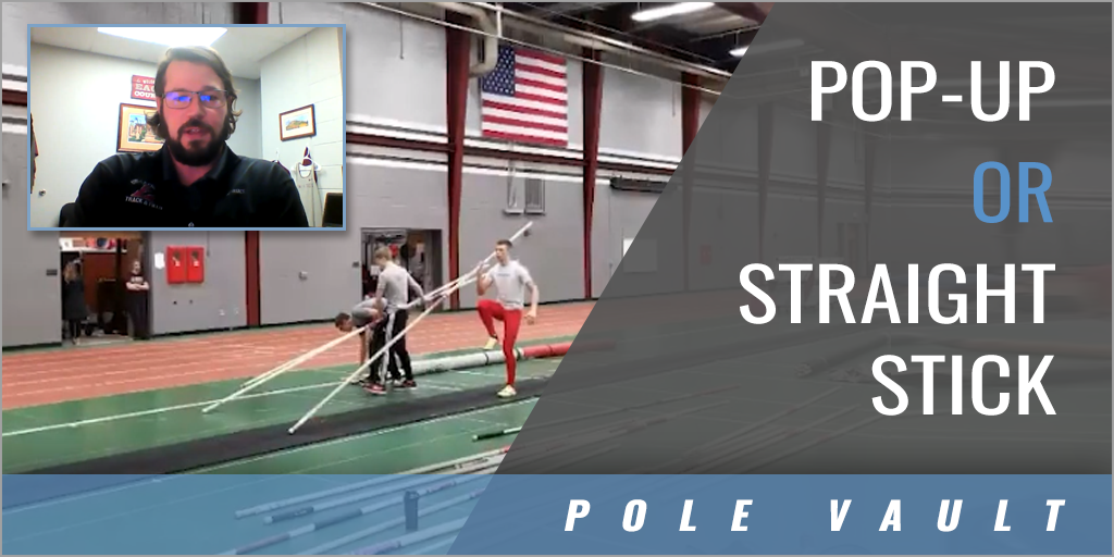 PopUp or Straight Stick Vaulting with Josh Buchholtz UWLa Crosse