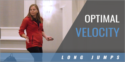 Long Jump: Optimal Velocity