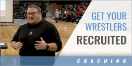 Getting Your Wrestlers Recruited