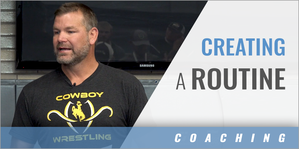 Creating a Routine with Mark Branch – Univ. of Wyoming – Coaches Insider