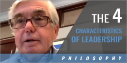 The Four Characteristics of Leadership with Dr. Kevin White - Duke Univ.