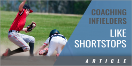 Adding vs Subtracting Steps for Infielders