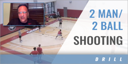 2 Man/2 Ball Shooting