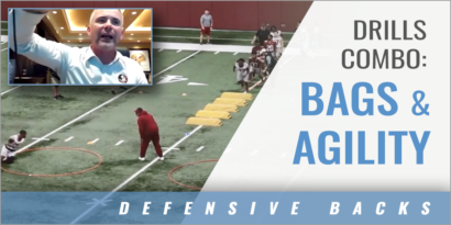 Bags and Agility Drill