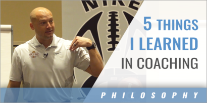 5 Things I Learned in Coaching