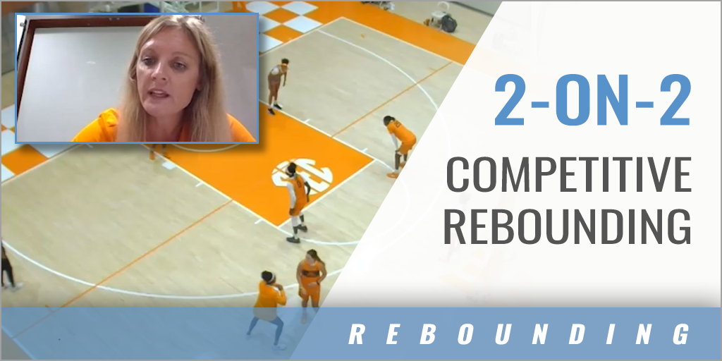2-on-2 Competitive Rebounding Drill