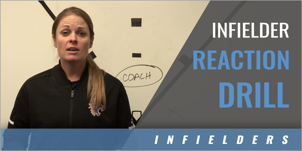 Infielder Reaction Drill