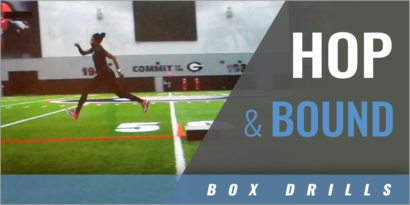 Box Drills: Hop and Bound