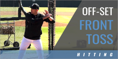 Off-Set Front Toss Spin Hitting Drill