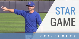 Infielder's Star Game