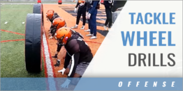 Tackle Wheel Drills