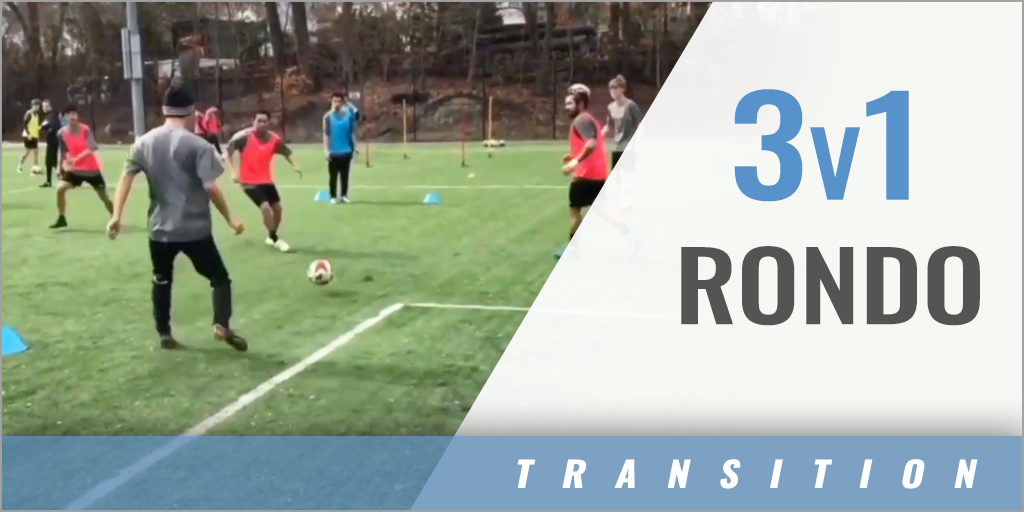 3v1 Transitional Rondo with Marcus DiBernardo – Monroe Univ. New ...