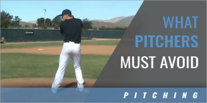 What Pitcher's Must Avoid While Holding Runners