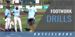 Outfielder's Footwork Drills