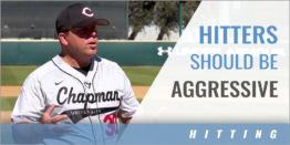 Be Aggressive in Situational Hitting