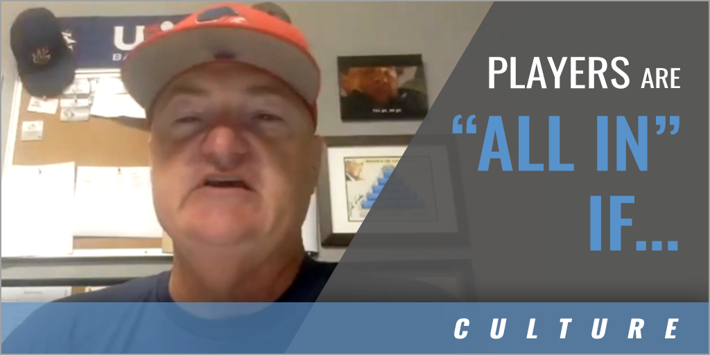 Players Are "All In" If... with